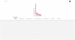 Desktop Screenshot of lacorda.com